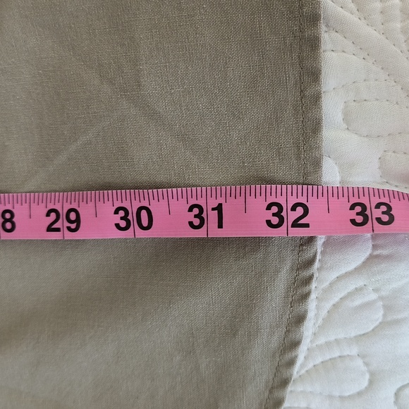 Woolrich 100% Cotton Long Sleeve Sand color Button up size L - Picture 11 of 15